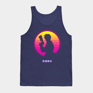 Shinya Kougami - Retro Tank Top